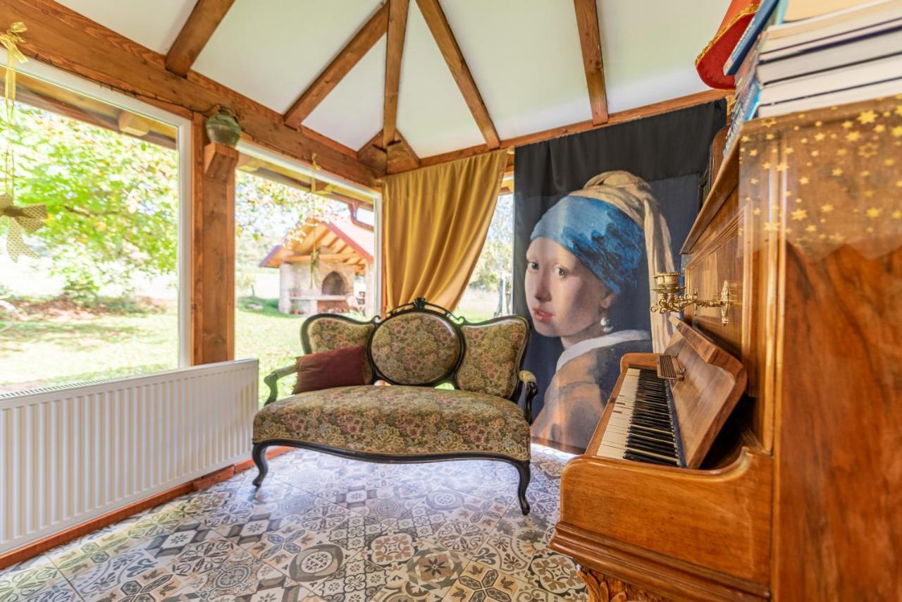 Magnus Lupus Villa Korenica Kültér fotó