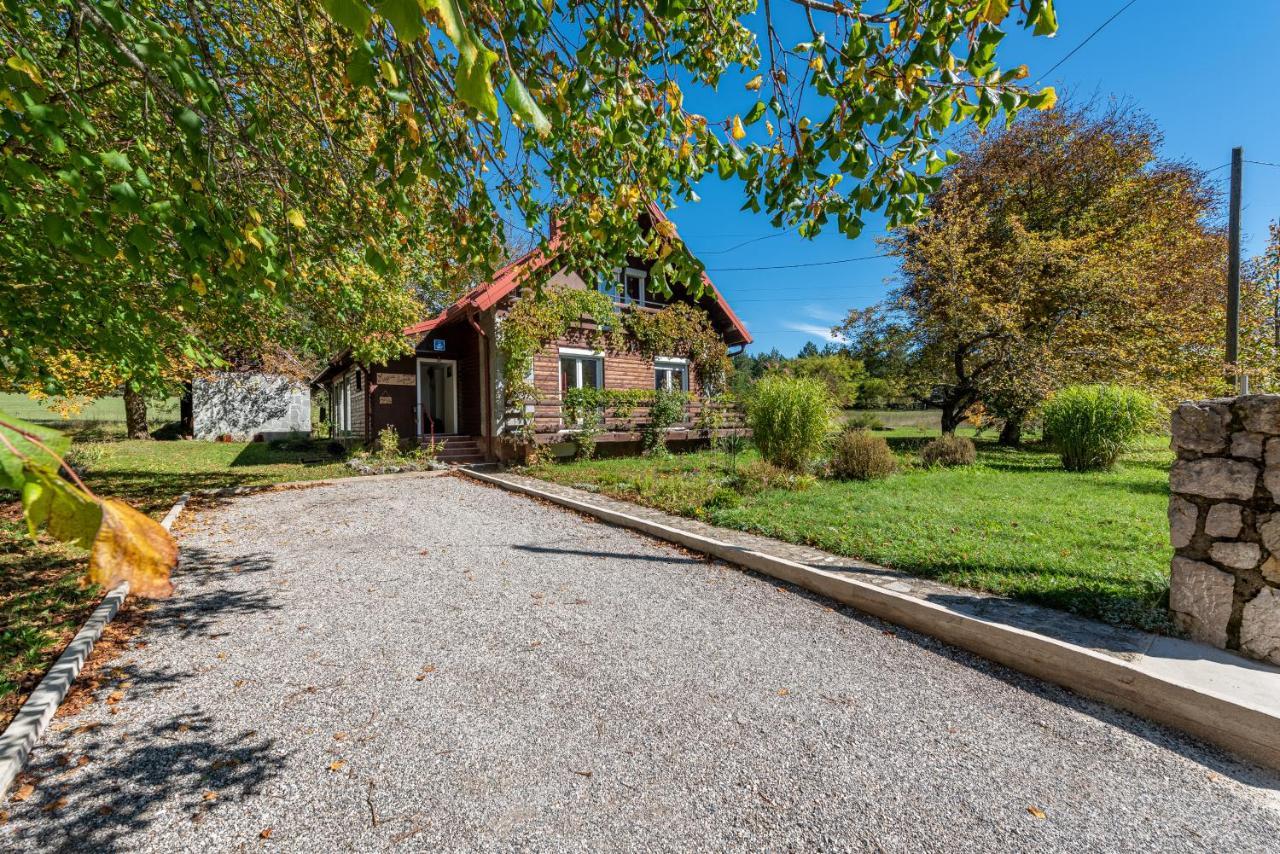 Magnus Lupus Villa Korenica Kültér fotó