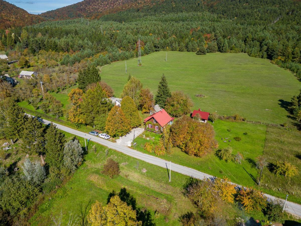 Magnus Lupus Villa Korenica Kültér fotó