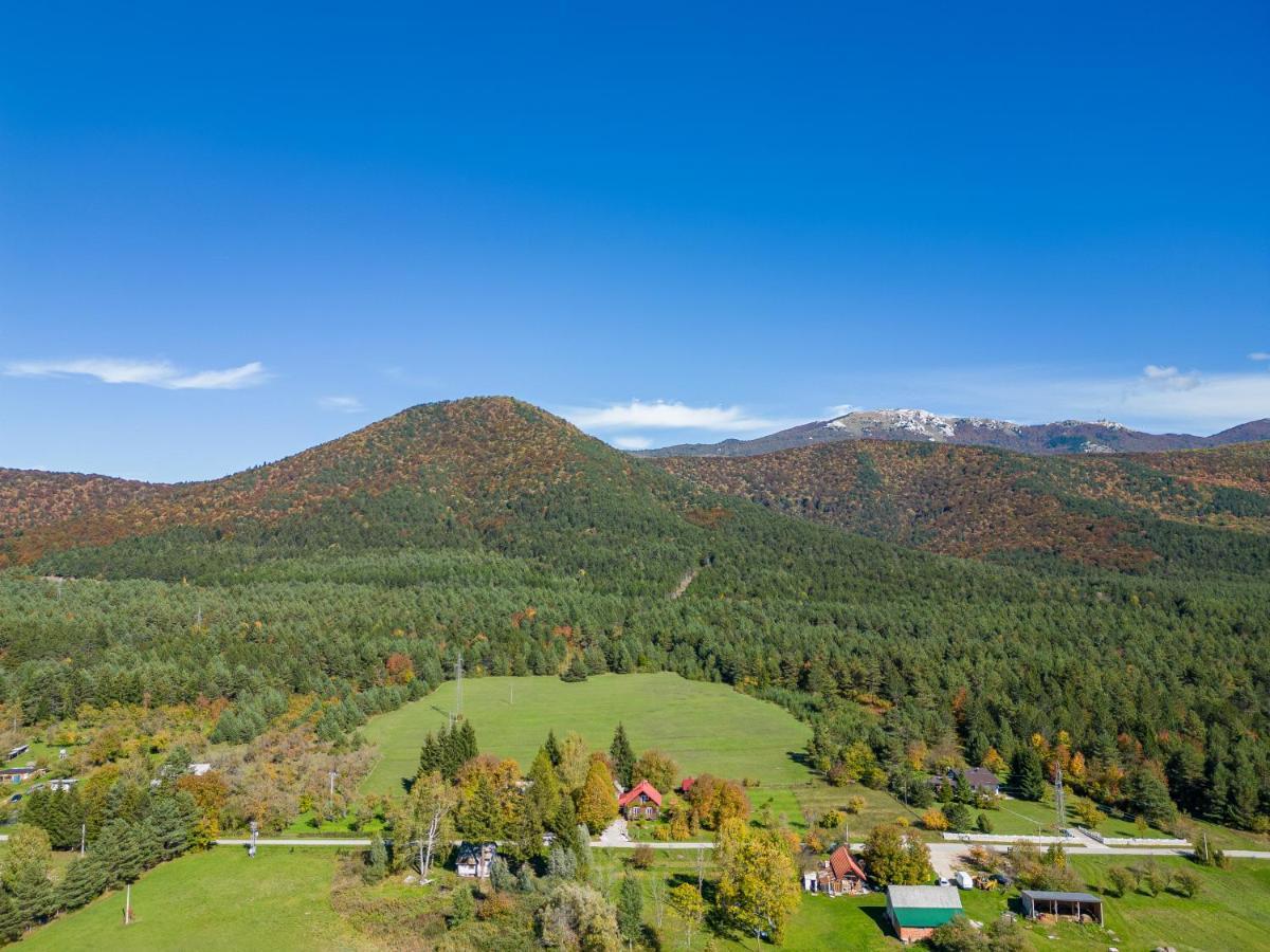 Magnus Lupus Villa Korenica Kültér fotó