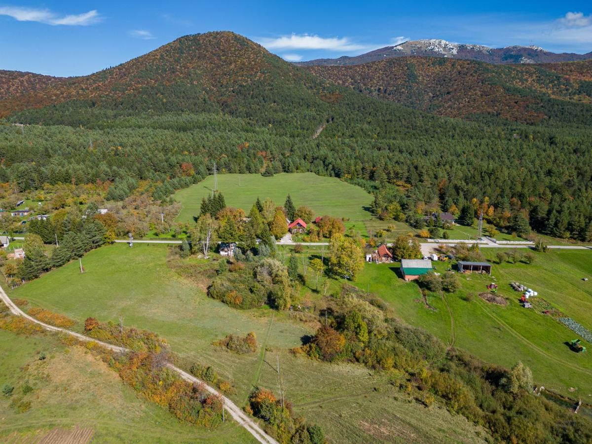 Magnus Lupus Villa Korenica Kültér fotó