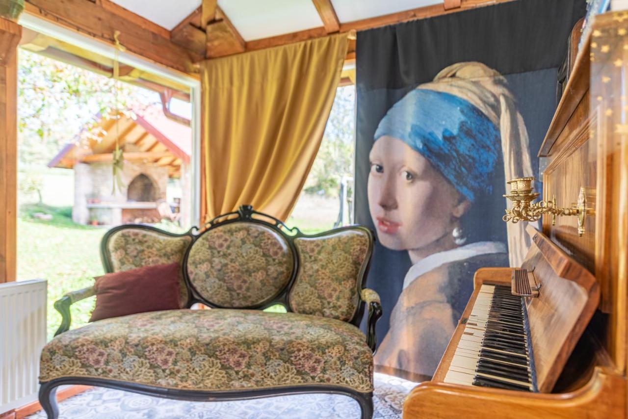 Magnus Lupus Villa Korenica Kültér fotó